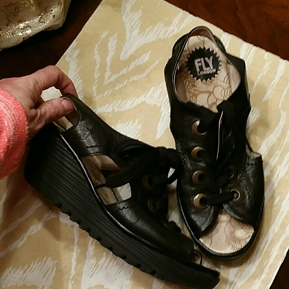 FLY Sandals so comfy